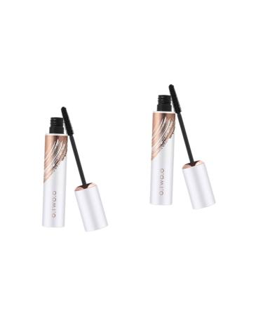 TOVINANNA 2pcs Makeup Waterproof Mascara Eyelash Volumizing Waterproof Mascara