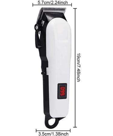 Professional Hair Clippers for Men - Adjustable Electric Beard Trimmers - Rechargeable & Powerful Hair Clippers - Buy Online on GoSupps.com