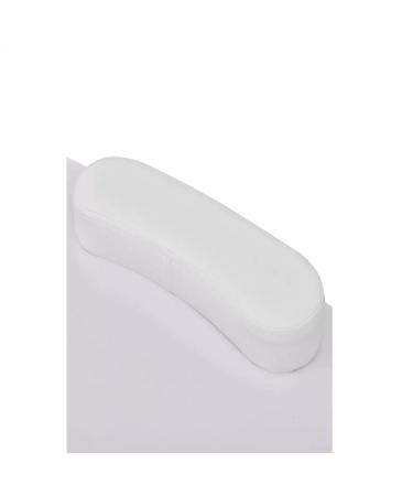 Foldable Manicure Table | Professional Portable Nail Station 90x37x68 cm | MDF & Steel with Wrist Cover Lockable Rolls Removable Drawer & Carry Bag - White - Buy Online on GoSupps.com