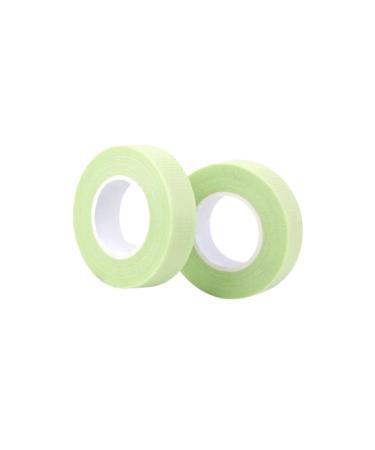 Housoutil 6 Pcs Eyelash Patches - Green Adhesive Fabric Tape for Eyelash Extensions & Crafts | Breathable 4.8x4.8cm Lash Tape - Buy Online on GoSupps.com