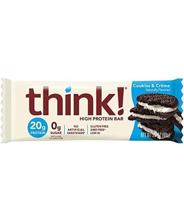 Think Thin Super Variety Pack - 20 Bars - Gluten Free, High Protein Snack (Pack of 1) - Buy Online on GoSupps.com