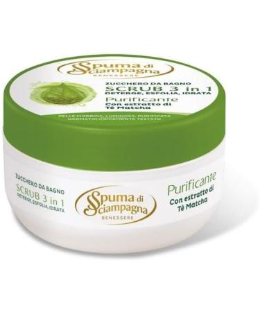 Italian Gourmet E.R. SCHAMPAGNA FOAM Purifying Body Scrub 3 x 250 ml + Italian Gourmet Pulp 400 g - Buy Online on GoSupps.com