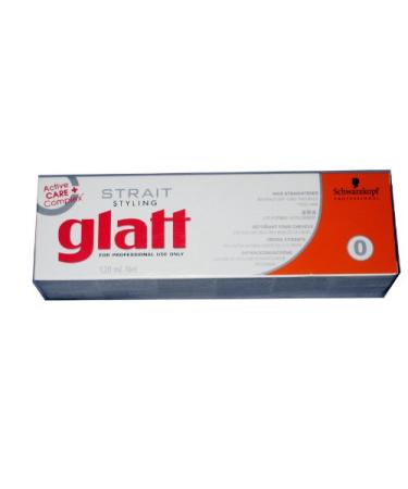 Schwarzkopf Glatt Chemical Hair Straightener -0 - Naturally very curly/frizzy hair - Buy Online on GoSupps.com