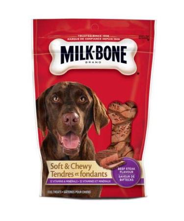 MILK BONE 113g Beef Steaks Dog Treats (3)