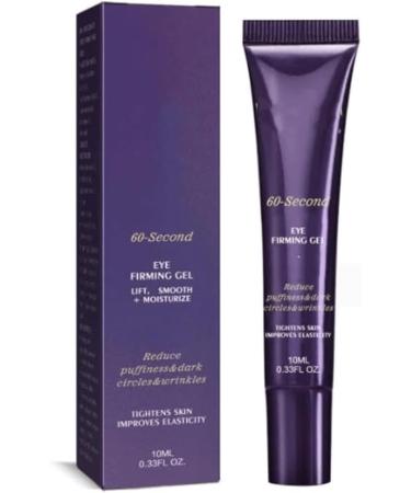 60 Seconds Eye Firming Gel, Anti Wrinkle Eye Cream, Fast Wrinkle Repair Eye Cream, Awakening Eye Gel, Reduce Signs of Aging