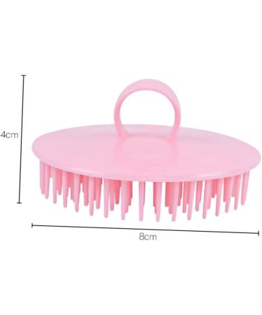 Beaupretty 4-Piece Silicone Scalp Massager Brush Set - Shampoo Scrubber & Hand Massage Devices for Men & Women | Plastic Hair Accessories - Buy Online on GoSupps.com