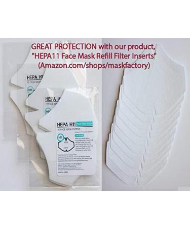 Everyday Aerosilver Color Face Mask - Reusable Washable Breathable - Medium Dark Gray & Orange - Made in Korea - International Shipping - Buy Online on GoSupps.com