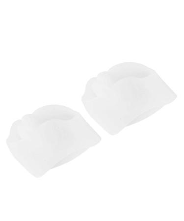 Filfeel Bunion Smooth Iron - Hallux Valgus Corrector - Pain Relief Toe Protector (1 Pair - White) - Buy Online on GoSupps.com