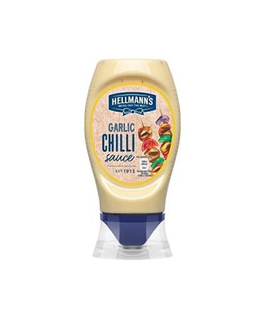 Hellmann's Hellmann Garlic Chili Sauce 250ml - Pack of 6