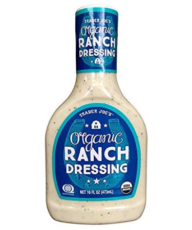 Trader Joe's Organic Ranch Dressing 473ml - 2-Pack | International Shipping Available - Buy Online on GoSupps.com