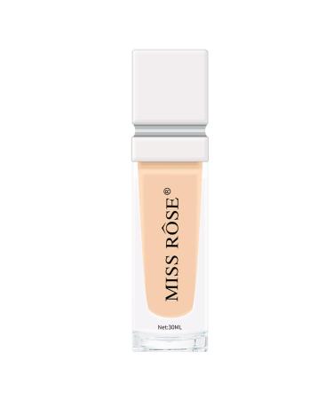 Matte Hydrating Liquid Foundation Long-Lasting Oil-Control Makeup Foundation Concealer Primer Cream Beauty Makeup Cosmetic for Women and Girls Uwariloy