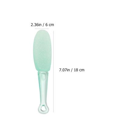 Minkissy 3-Piece Foot File Set | Callus Remover Foot Scrubber & Peeling Stone for Smooth Soft Feet | Ideal Foot Care Tool - Buy Online on GoSupps.com