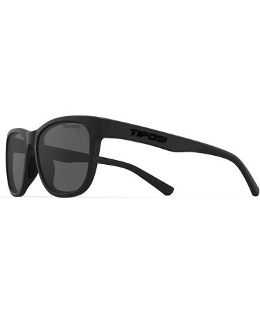 Tifosi Optics Swank Sunglasses Blackout Smoke - Stylish and Protective Shades - Buy Online on GoSupps.com