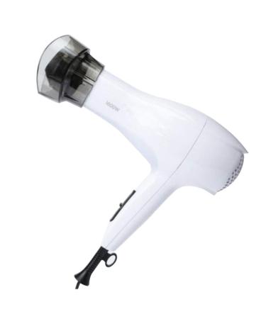 Hair Dryer Professional 1600W Salon Hairdryer Ionic 3 Heat Cool Shot Setting AC Motor Blow Dryer with 360 Degree Automatic Rotation Diffuser/Air Nozzle Protect Hair for Home and Salon Small Gift