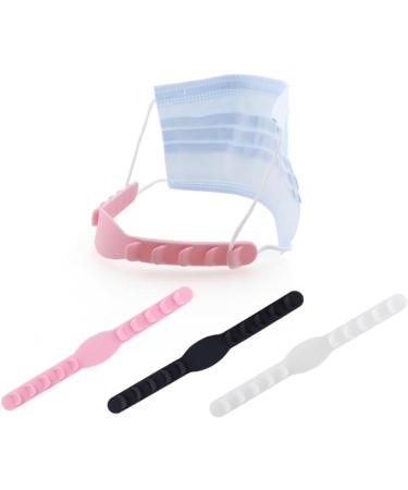 Gatuida 15 Stk Mask Clip - Adjustable Face Mask Holder Accessories | Anti-Strangulation Hooks for Comfortable Wear - Buy Online on GoSupps.com