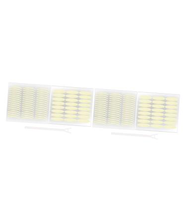 Beavorty Double Sided Tape 4 Sets Double Eyelid Sticker Tape Double Sided DIY Eyelid Tape Female Eyelid Tape Eyes Patch 8.3x7.6cmx2pcs As Shownx2pcs