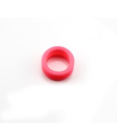 Rfvtgb 50Pcs Silicone Finger Rings for Any Scissors Inserts Haircutting Styling Tools Accessories Mix Colors - Buy Online on GoSupps.com