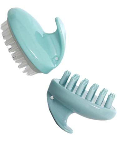 Fomiyes 6 Stk Hair Wash Brushes - Japanese Scalp Shampoo & Massage Devices for Luxurious Hair Care - Buy Online on GoSupps.com