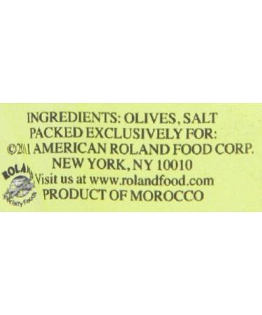 Roland Foods Oil Cured Black Olives - Pitted Whole Olives - Specialty Imported Food - 5 lb Bag - Buy Online on GoSupps.com
