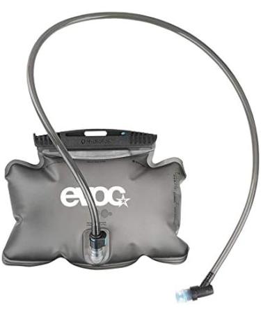 EVOC Hydration Bladder Backpack - Leak-Proof 2L Carbon Grey Flexible Tube & Bite Valve - Buy Online on GoSupps.com
