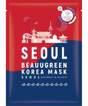 Beauugreen K-Beauty KOREA MASK SEOUL/GUNG 23g (Seoul)