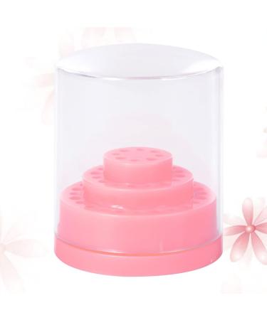 Beaupretty Gentle Reminder 1PC Nail Bit Organizer Nail Bit Holder Stand manicure written M Pink - Buy Online on GoSupps.com