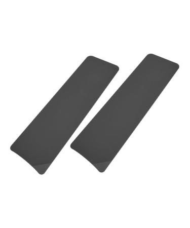 Baluue 2pi ces Planche De Capillaire Semi-transparente Pour Salon Outil Professionnel De Mise Valeur Cheveux Pour Coiffeurs