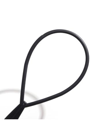 Ponytail Hair Clip - DIY Styling Magic Accessories (Black 2 Pack) | International Shipping Available - Buy Online on GoSupps.com