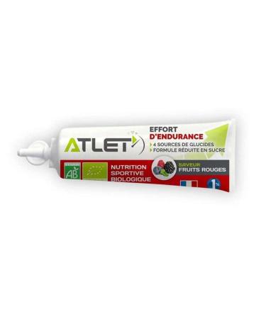 ATLET Organic Red Fruit Energy Gel 25g