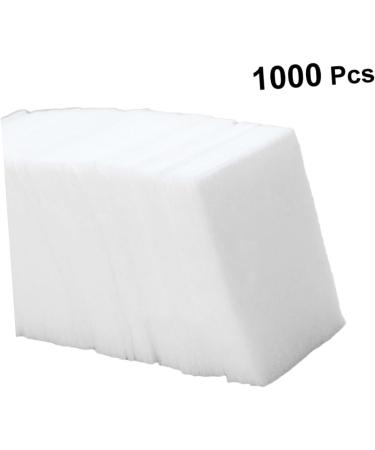 Minkissy Thin Cotton Pads - 2000 Pcs | Makeup Remover & Face Toner Rounds | Premium Cosmetic Cotton Pads for Skin Care & Nail Polish Removal - Buy Online on GoSupps.com