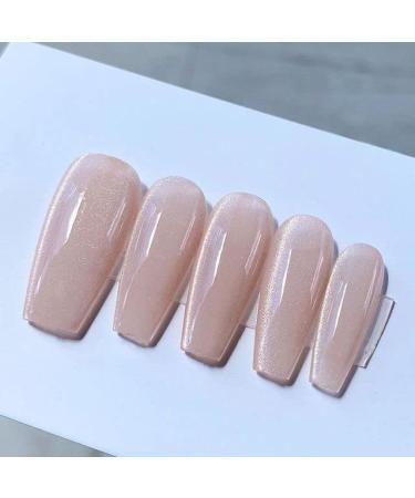 15ml Manicure Soak Off Highlight UV Semi Permanent Nail Lacquer Nail Phototherapy Cat Eye Gel Gel Nail Polish - (Color: 3)