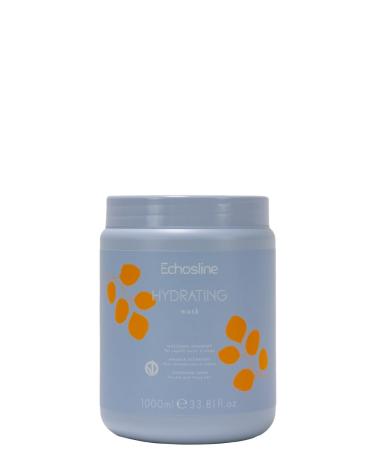 Echosline Moisturizing mask for dry and cracked hair 1000 ml