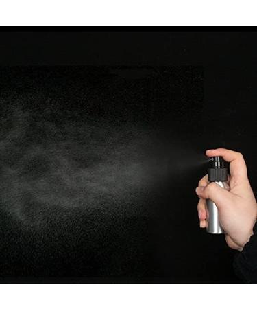Zeoabsy 12-Pack 250ml Empty Aluminum Spray Bottles with Black Spray Head Perfect for Perfume Essential Oils & Water Includes Funnel - Buy Online on GoSupps.com