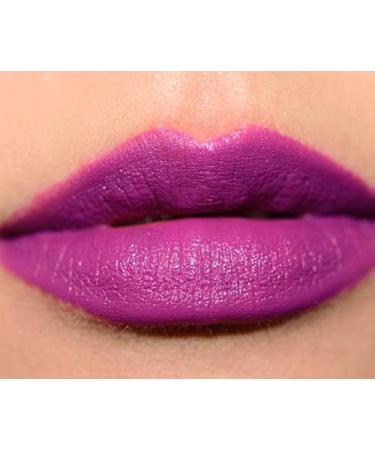 MAC Matte Lipstick in Heroine - Bold Purple Shade | Long-Lasting Formula - Buy Online on GoSupps.com