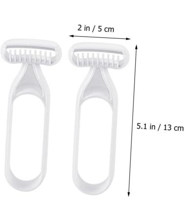Angoily 10pi ces Tondeuse Manuelle Pour pilation Rasoir De Beaut Pour Aisselles Jambes Et Zone Bikini Outil Pratique Et S curis  - Buy Online on GoSupps.com