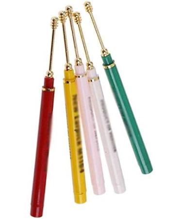 Stainless Steel Ear Wax Remover Tool - Lukeo Ear Pick Cleaner (Color E) - Buy Online on GoSupps.com