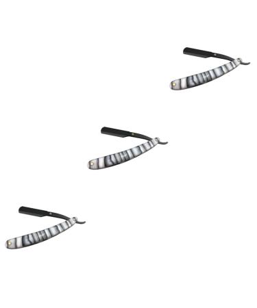 Angoily 6 STK hand razor for men safe razor male razor razor from steel men razor razor from metal handbook hairy knife man