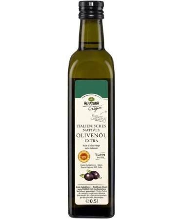 ALNATURA - Italian Extra Virgin Olive Oil 500ml - Pack of 3 - Buy Online on GoSupps.com
