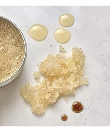 YUMMY HONEY Sugar Lip Scrub with Honey, Vanilla, Jojoba Oil & Vitamin E - 60g | Amor Florum - Buy Online on GoSupps.com
