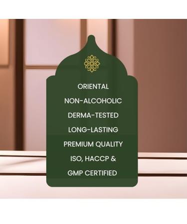 prime craft Oud Ameer Attar (12ml) | Long Lasting Roll On Attar | Alcohol Free Perfume Oil | Authentic Arabic Fragrance Oil (Unisex) - Buy Online on GoSupps.com