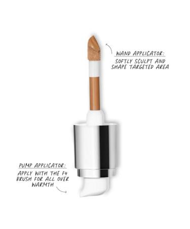 Makeup By Mario Softsculpt Multi-Use Bronzing & Shaping Serum - Medium Dark | Buy Internationally Online - Buy Online on GoSupps.com