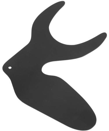 Sharainn Dental Photo Contrast Board - PVC Black Background for Oral Photography (C-2B) | International Shipping Available - Buy Online on GoSupps.com