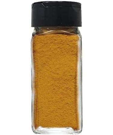 Pride of India Organic Turmeric Grounder High Curcumumum 21 Oz 595 GM Dual Sifter Jar Authentic Indian Vegan Spice Best for Golden Milk - Buy Online on GoSupps.com