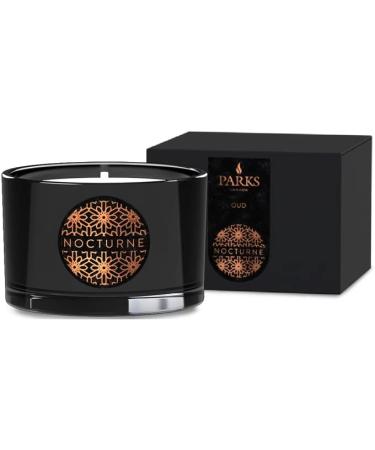 Nocturne Candle - Oud 80g | 20 Hour Burn Time | Premium International Shipping - Buy Online on GoSupps.com