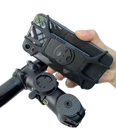 360 Rotatable Bicycle Stem Navigation Mount for Garmin Edge & iGPSPORT XOSS | Durable Black Plastic Handlebar Accessory - Buy Online on GoSupps.com