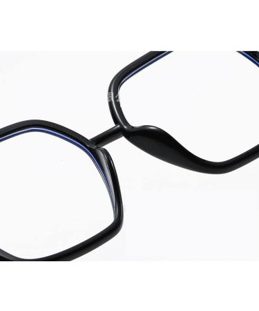 PARWANA Unbreakable Reading Glasses - Anti Eye Strain Oversized Computer Readers for Men & Women +150 Transparent - Buy Online on GoSupps.com