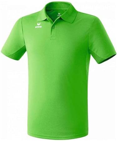 Buy Erima Children's Functional Polo Shirt 152 - White | International Shipping Available - Buy Online on GoSupps.com