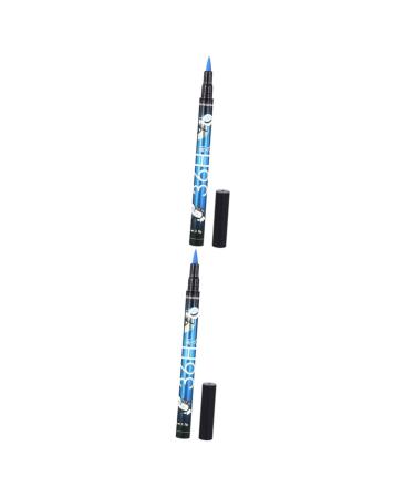 Didiseaon 2pcs Liquid Liner Liquid Eyeliner Women Eyeliner Colorful Eyeliner Eyeline Pencil