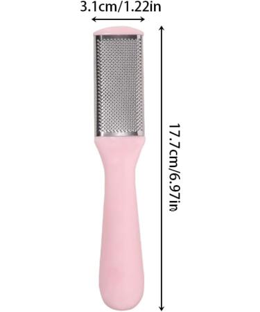 Foot File Callus Remover Double-Sided Foot File Pedicure Rasp Foot File Foot Rasp for Hand Feet Care Removing Dead Skin Tools Effective Removal Dead Skin Callus Cracked Skin(Pink) - Buy Online on GoSupps.com