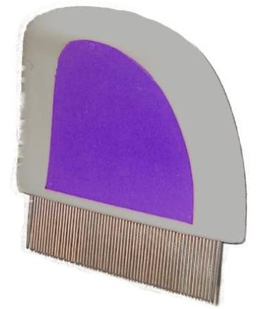 Enrych Mini Flea Pet Comb - Effective Grooming Tool for Small Pets - Buy Online on GoSupps.com